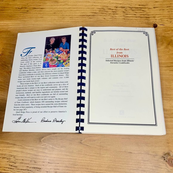 Best of the Best Illinois Cookbook: Selected Recipes - Picture 7 of 10